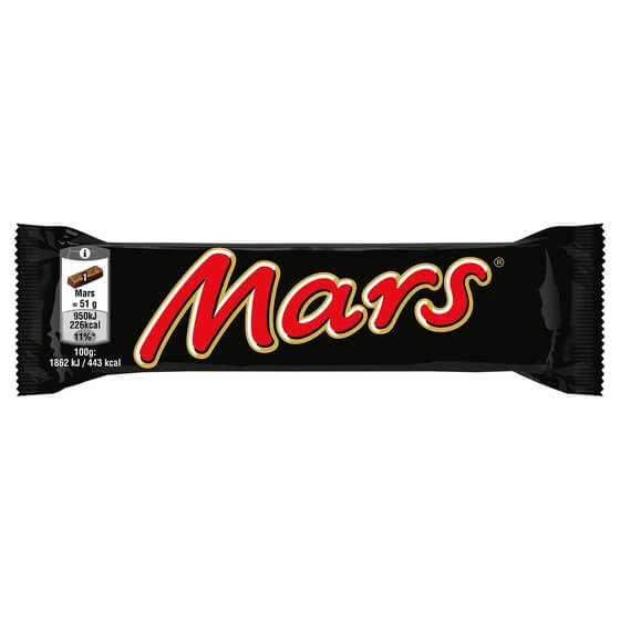 Mars Riegel 51g