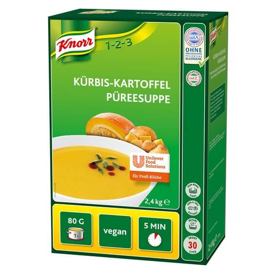 Kürbis-Kartoffelsuppe ODZ 2,4kg Knorr