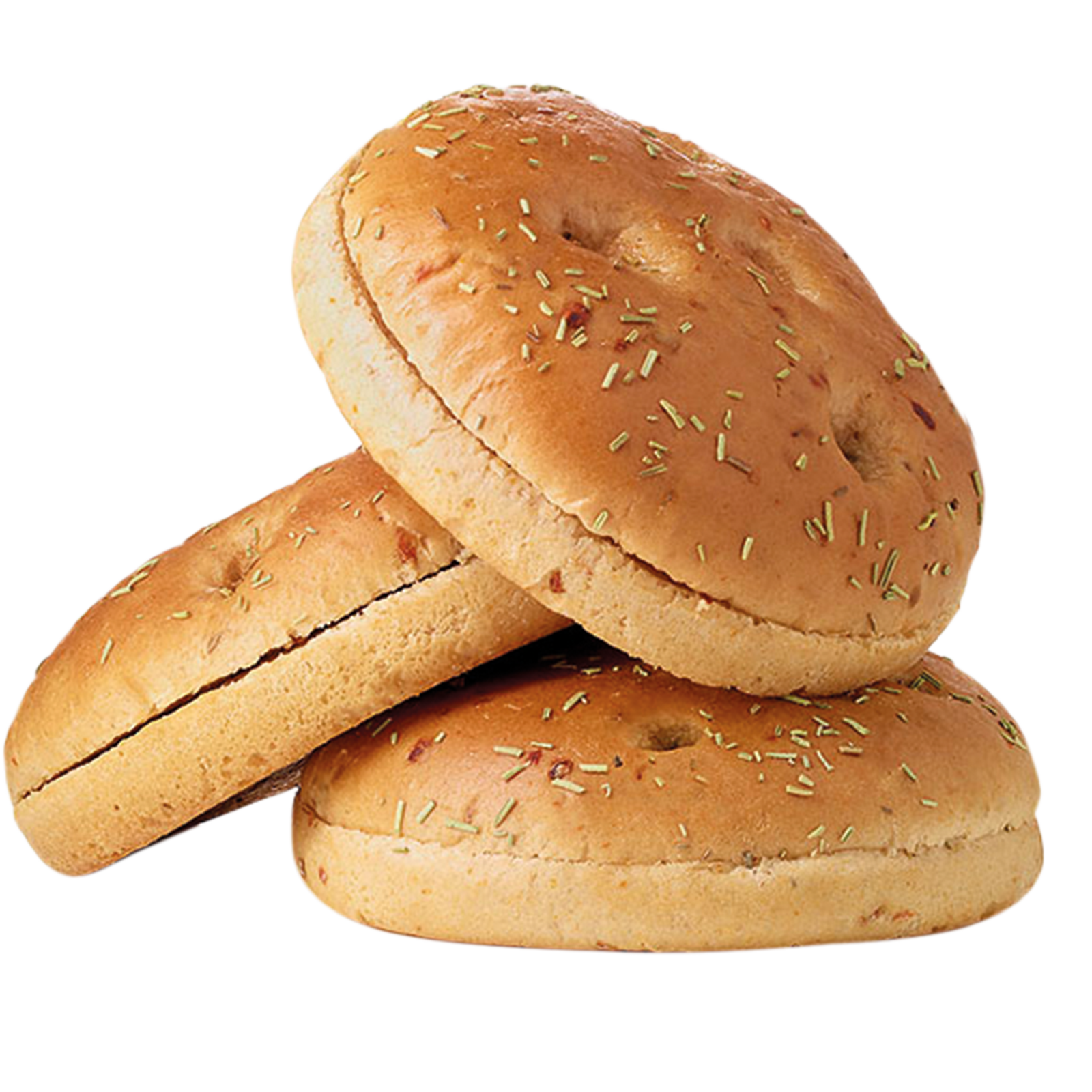 Focaccia Burger Bun 30x80g TK Salomon 120mm