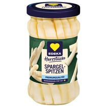 Spargelspitzen 280/170g Edeka