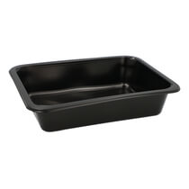 Menüschalen Mehrweg Ungeteilt 20 Stück Papstar