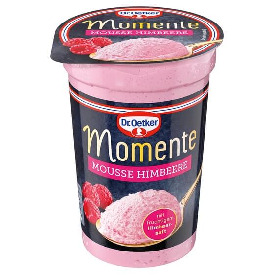 Mousse Himbeere 100g Dr.Oetker