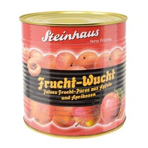 Frucht-Wucht Apfelfruchtmus mit Aprikose gesüßt 2,65kg