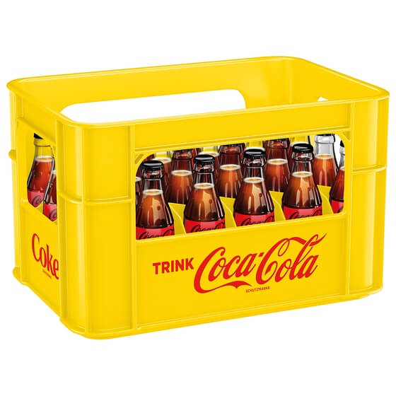 Coca Cola Original Glas MW 24x0,2 Liter