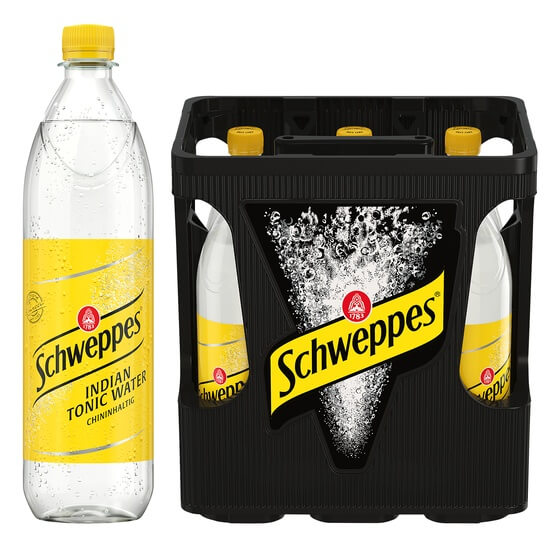 Tonic Water PET MW 6x1Liter Schweppes