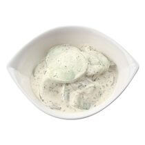 Rahmgurkensalat ohne Schale 1kg Funken