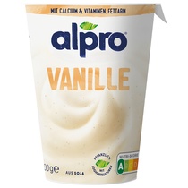 Alpro Joghurt Soja Vanille 400G