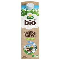 Bio Weidemilch 3,8% 1l Arla