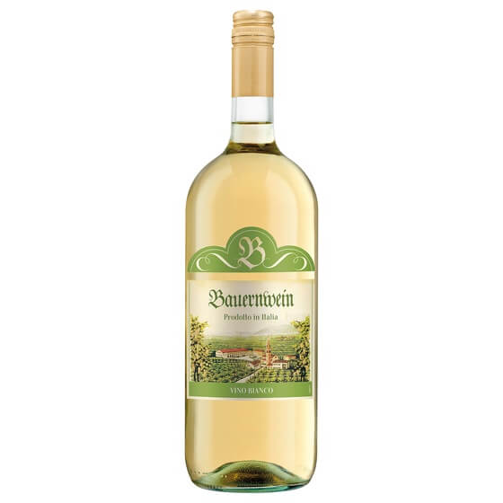 Bauernwein Landwein weiss 1,5 Liter Italien