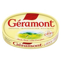 Französischer Weichkäse 60% F.i.Tr. 200g Geramont