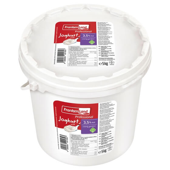 Joghurt Cremig gerührt 3,5% 5KG