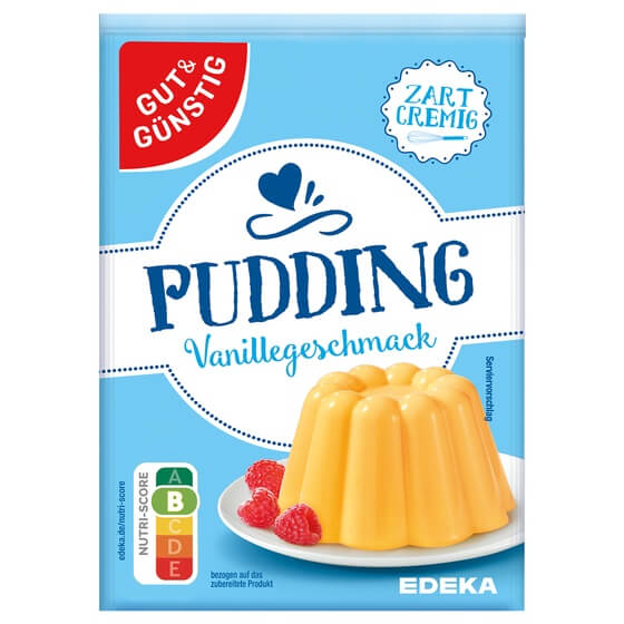 Puddingpulver Vanille 5er G&G