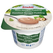 Pudding Nuss mit Sahne 85g Frischli
