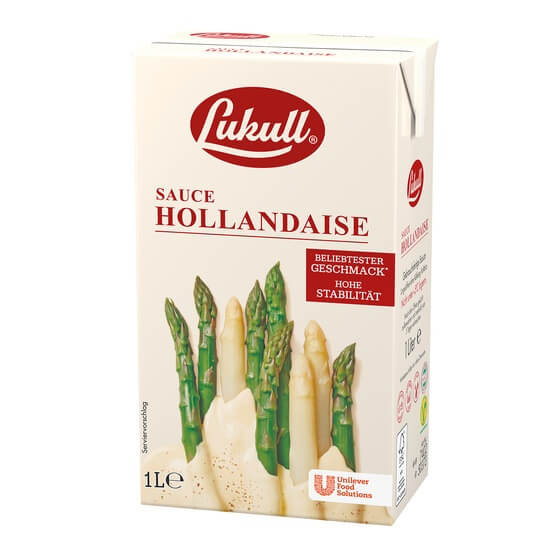 Sauce Hollandaise ODZ 1l Lukull