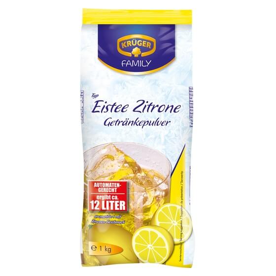Eis Tee Zitrone Krüger 1kg