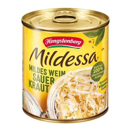 Sauerkraut Mildessa 300g Hengstenberg