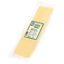 Gouda 48% F.i.Tr. gefächert 50x20g 1kg EFS