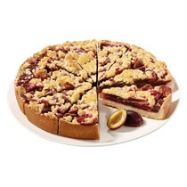 Zwetschgenkuchen Butterstreuseln TK 12St 1800g Erlenbacher