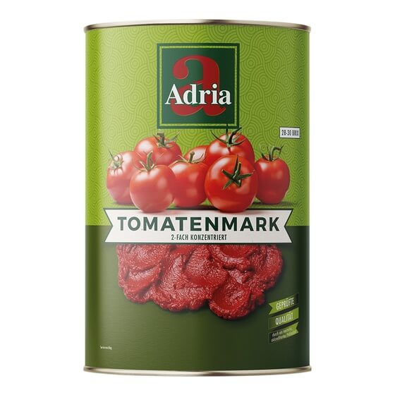Tomatenmark 2fach konzentriert 4,5kg Adria