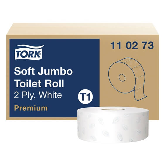 Toilettenpapier 2-lagig 6x360Meter Tork