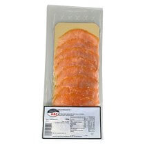 TK Räucherlachs geschnitten 200gr Haak&Christ