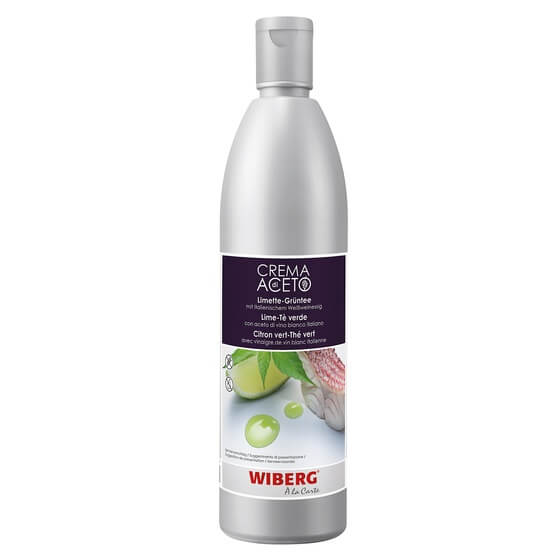 Crema Aceto Limette/Grüntee 0,5L Wiberg