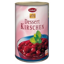 Dessertkirschen servierfertig ODZ 2kg Lukull