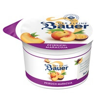 Bauer Fruchtjoghurt Weiss 3,5% 100g