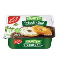Frischkäse Kräuter Doppelrahmstufe 300g G&G