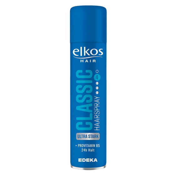 Haarspray Classic 300ml Elkos