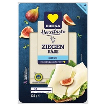 Ziegenkäse Scheiben 50% 150g Herzstücke