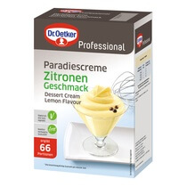 Dessertcreme Zitrone ohne Kochen ODZ 1kg Dr.Oetker