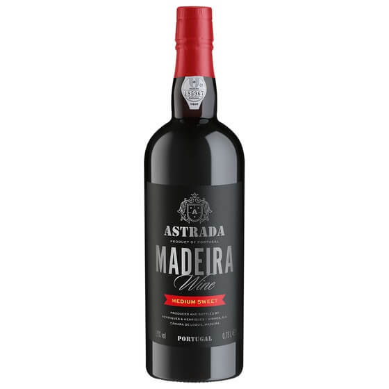 Madeirawein 19% 0,75l Astrada
