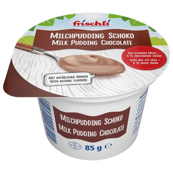 Milch Pudding Schoko 85g Frischli