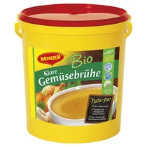Bio Klare Gemüsebrühe 11kg Maggi