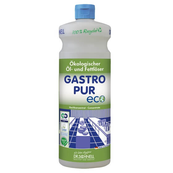 Gastro Pur Eco Öl-Fettlöser 1L Dr.Schnell