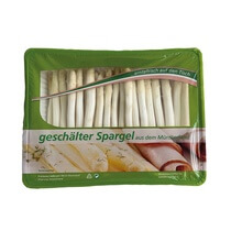 Schälspargel weiß 16mm+ DE EP 4 kg EP