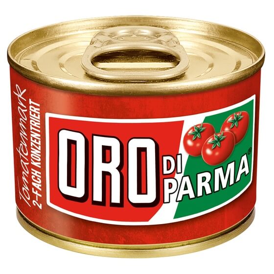 Tomatenmark 2fach konzentriert 70g Oro di Parma