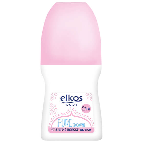 Deo Roll-On Pure 50ml Elkos