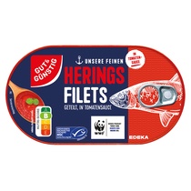 Heringsfilets in Tomatensauce MSC 200g/120g G&G