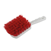 Stielbürste HACCP kurz rot Bürstenmann