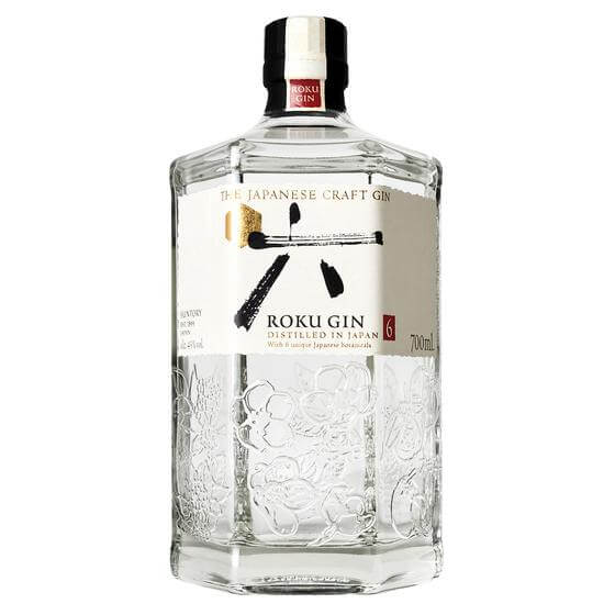 Roku Japanese Gin 43% 700 ml Beam Suntory