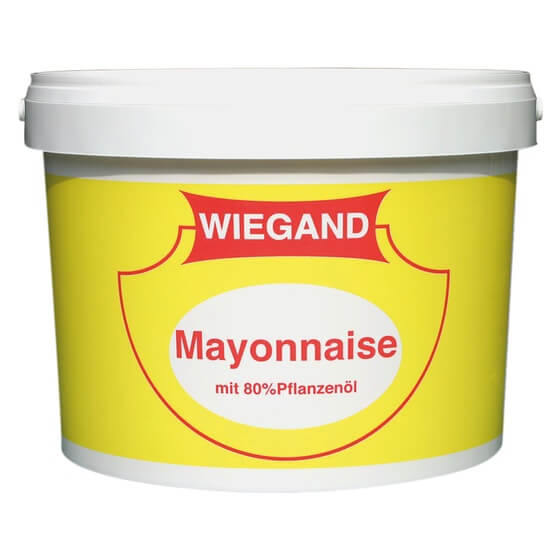 Mayonnaise 80% 8kg Wiegand