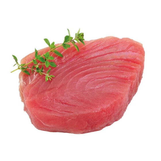Thunfischsteak grätenfrei roh portioniert 150g