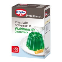 Götterspeise Waldmeister zum Kochen 1kg Dr.Oetker