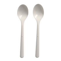 Kaffee Löffel MW Verpackung 13cm  Weiß 50 Stück Papstar