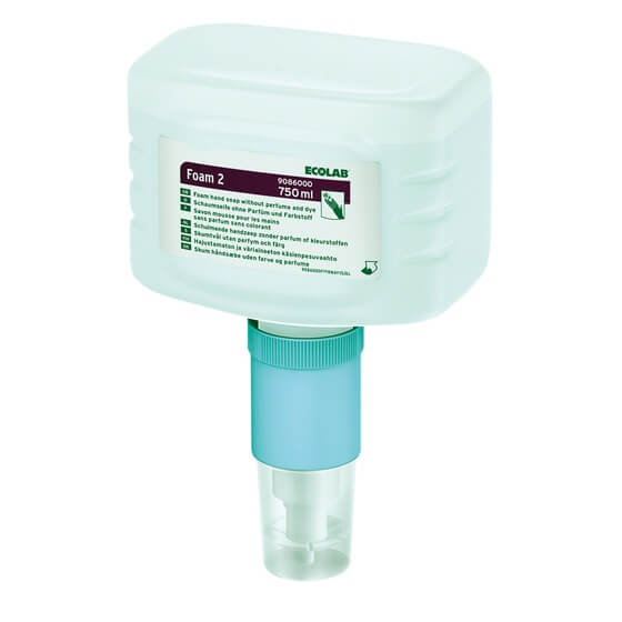 Schaum-Waschlotion duft-/farbstofffrei Foam 2 Ecolab