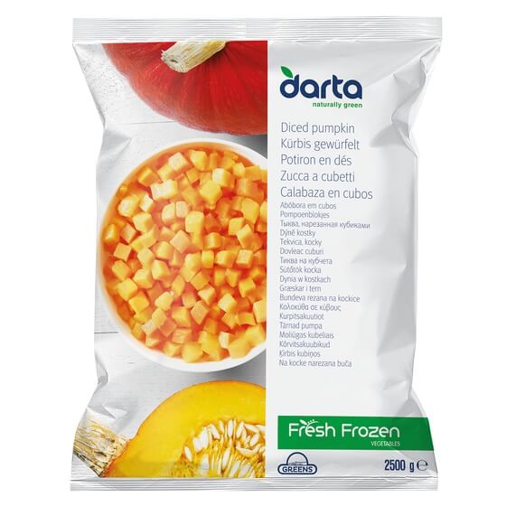 Darta Kürbiswürfel 2500G