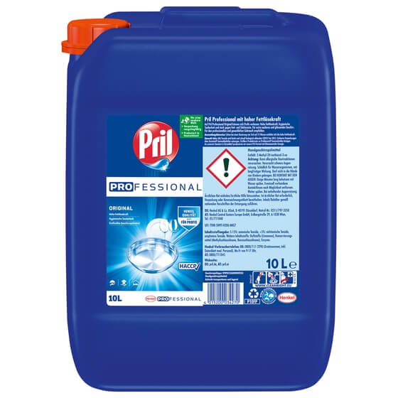 Spülmittel flüssig Pril Original 10l Kanister Ecolab