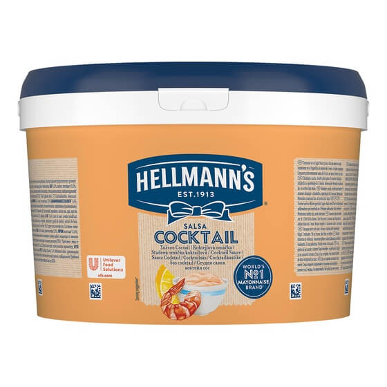 Cocktail Sauce 3l Hellmann´s
